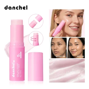 Pink Collagen Stick for Cheeks Eyes Lips Neck Skincare