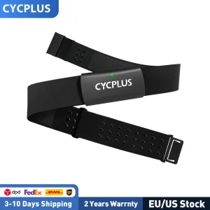 CYCPLUS H2 Heart Rate Monitor Chest Strap BLE ANT+ IPX7 Waterproof