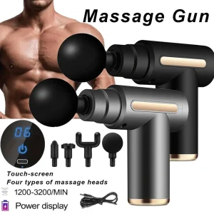 Muscle Relaxation Mini Massage Gun. Mini And Compact, Portable, Type-C Charging.