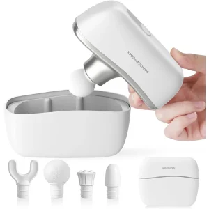 Mini Massage Gun with All in One Storage Case