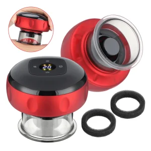 Electric Cupping Massager Vacuum Suction Cups