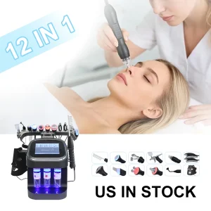 AOKO 12 in 1 Multifunctional Machine Deep Cleansing Blackhead Remove Device